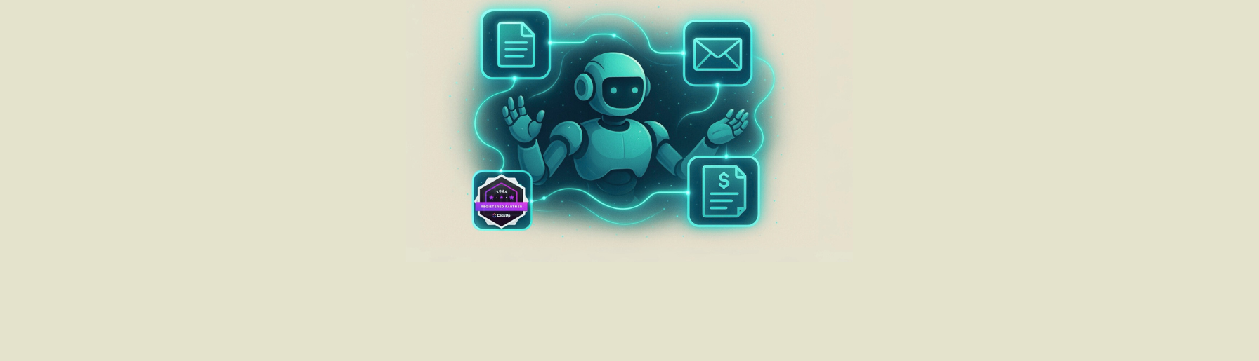 Our new finance assistant is a Robot: how ClickUp and n8n work for us