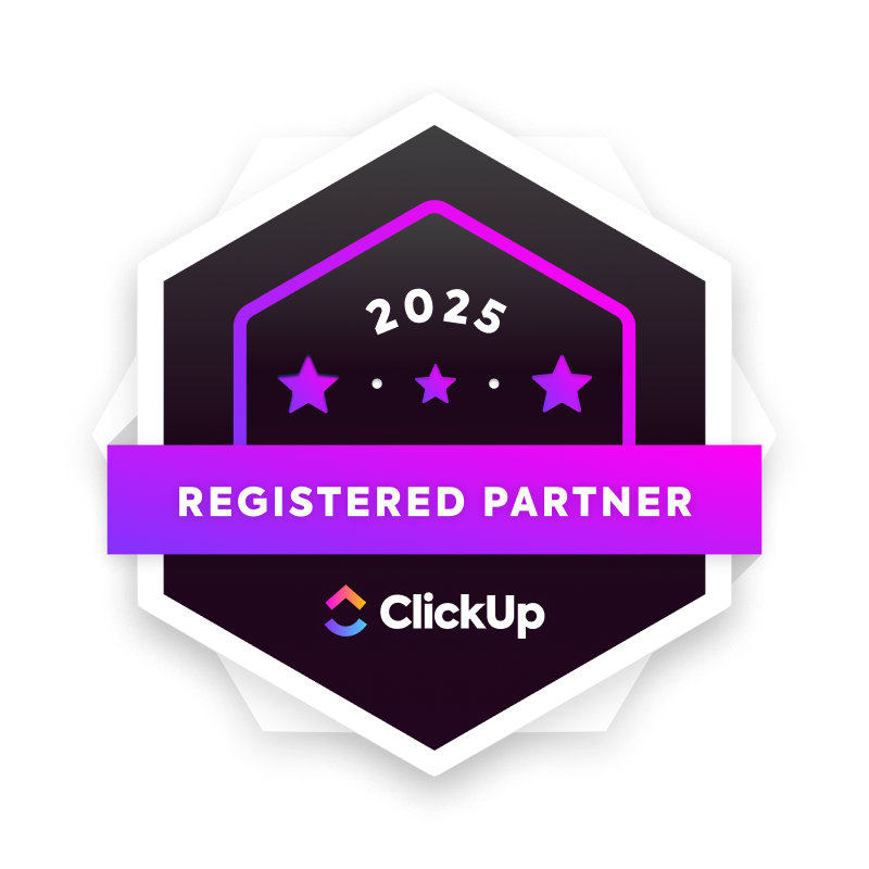 clickup embléma